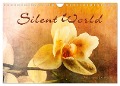 Silent World (Wandkalender 2025 DIN A4 quer), CALVENDO Monatskalender - Marion Krätschmer