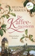 Cover-Bild zum Titel 'Die Kaffeemeisterin' von 'Helena Marten'