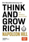 Cover-Bild zum Titel 'Die Neuübersetzung von Think and Grow Rich' von 'Napoleon Hill'