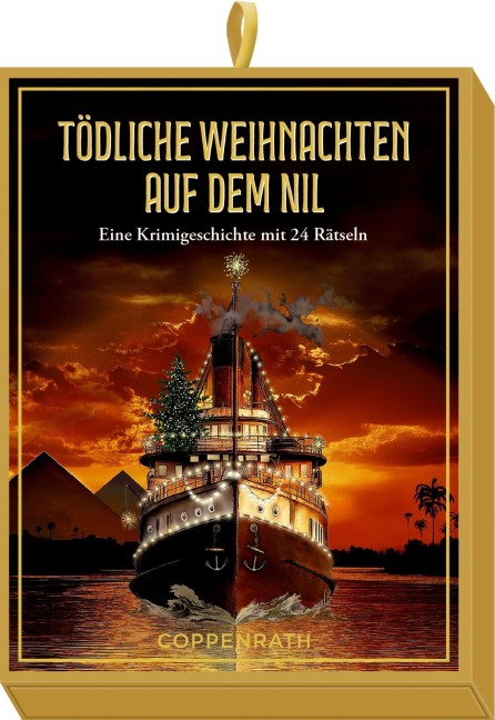 Schachtelspiel - Tödliche Weihnachten auf dem Nil - Susan Niessen