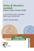 Cover-Bild zum Titel 'Prima di diventare invisibili. Prevenire a scuola il fenomeno dei Neet' von ''