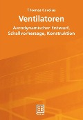 Cover-Bild zum Titel 'Ventilatoren' von 'Thomas Carolus'