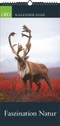 GEO Faszination Natur 2026 - Wand-Kalender - 22x45 - 