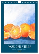 Cover-Bild zum Titel 'Oase der Stille - Ruhe finden in malerischen Stillleben (Wandkalender 2027 DIN A4 hoch), CALVENDO Monatskalender' von 'Michaela Spreider'