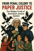 Cover-Bild zum Titel 'From Penal Colony to Paper Justice - The Hidden Truth of Australia's Justice System' von 'Ylia Callan'