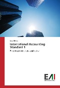 Cover-Bild zum Titel 'International Accounting Standard 1' von 'Luca Benzo'