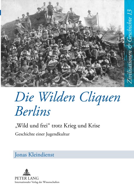 Die Wilden Cliquen Berlins - Jonas Kleindienst