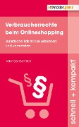 Cover-Bild zum Titel 'Verbraucherrechte beim Onlineshopping' von 'Michael Rohrlich'