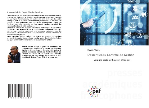 L¿essentiel du Contrôle de Gestion - Khalifa Ahsina