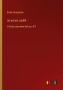 Cover-Bild zum Titel 'Un artiste oublié' von 'Émile Campardon'