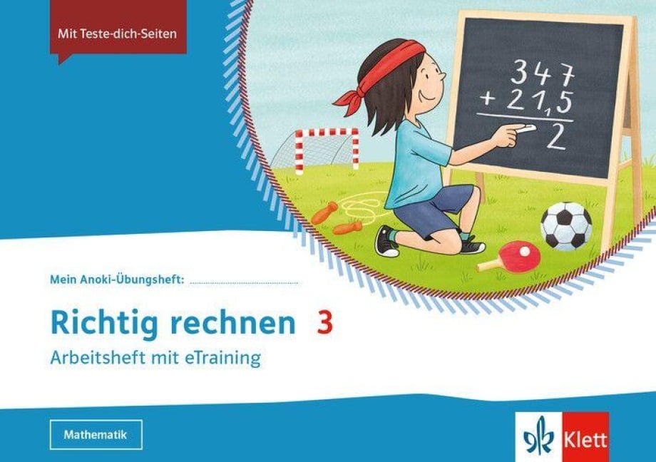 Mein Anoki-Übungsheft. Richtig rechnen 3 - 