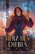 Cover-Bild zum Titel 'Herz des Diebes' von 'Jessica S. Olson'