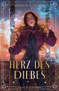 Cover-Bild zum Titel 'Herz des Diebes' von 'Jessica S. Olson'