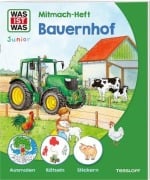 Cover-Bild zum Titel 'WAS IST WAS Junior Mitmach-Heft Bauernhof' von 'Sabine Schuck, Ida Schuhmann'