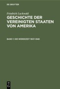 Cover-Bild zum Titel 'Die Werdezeit 1607-1848' von 'Friedrich Luckwald'