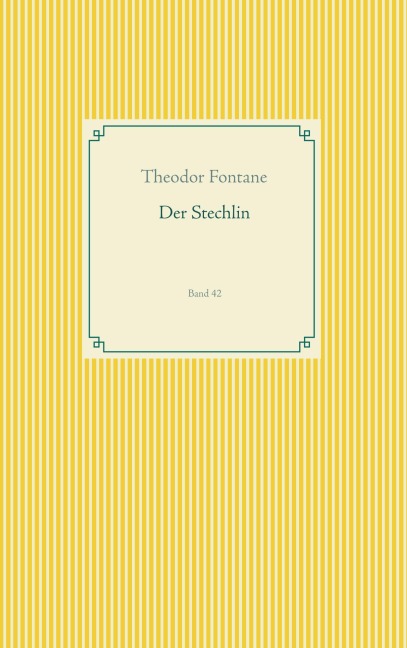 Der Stechlin - Theodor Fontane