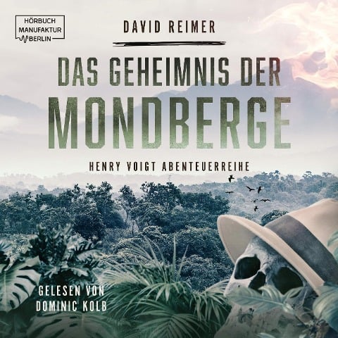 Das Geheimnis der Mondberge - David Reimer