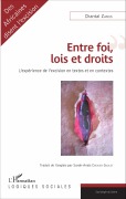 Cover-Bild zum Titel 'Entre foi, lois et droits' von 'Chantal Zabus'