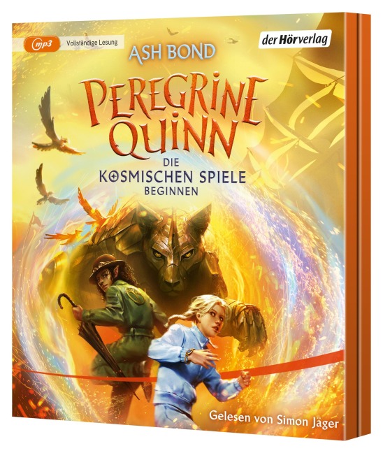 Peregrine Quinn - Ash Bond