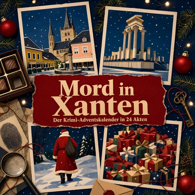 Mord in Xanten - David Wagner