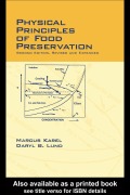 Cover-Bild zum Titel 'Physical Principles of Food Preservation' von 'Marcus Karel, Daryl B. Lund'