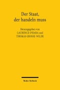Cover-Bild zum Titel 'Der Staat, der handeln muss' von ''