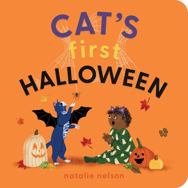 Cat's First Halloween - Natalie Nelson
