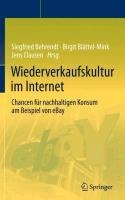 Wiederverkaufskultur im Internet - 