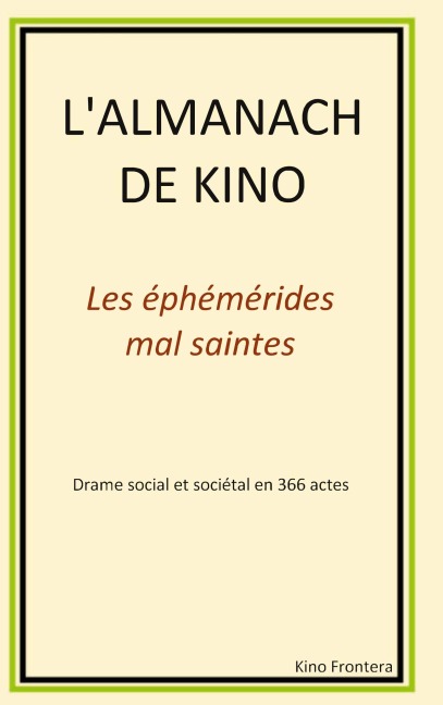L'almanach de Kino - Kino Frontera