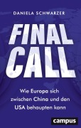 Cover-Bild zum Titel 'Final Call' von 'Daniela Schwarzer'