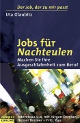 Cover-Bild zum Titel 'Jobs für Nachteulen' von 'Uta Glaubitz'