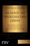 Cover-Bild zum Titel 'Die Kunst des erfolgreichen Lebens' von 'Rainer Zitelmann'