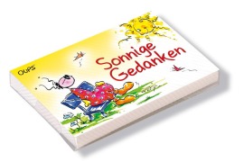 Cover-Bild zum Titel 'Oups Kärtchenbox - Sonnige Gedanken' von 'Kurt Hörtenhuber'