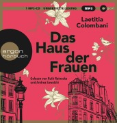 Cover-Bild zum Titel 'Das Haus der Frauen' von 'Laetitia Colombani'