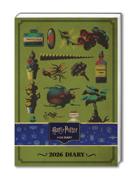 Harry Potter - A5-Tischkalender 2026 - Danilo Promotion Ltd