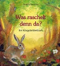Cover-Bild zum Titel 'Was raschelt denn da?' von 'Daniela Drescher'