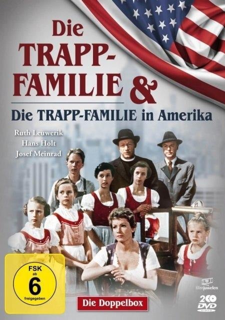 Die Trapp-Familie & Die Trapp-Familie in Amerika - Doppelbox - 