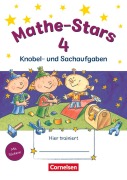 Cover-Bild zum Titel 'Mathe-Stars 4. Schuljahr - Übungsheft' von 'Werner Hatt, Stefan Kobr, Ursula Kobr, Elisabeth Plankl, Beatrix Pütz'