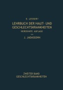 Cover-Bild zum Titel 'Lehrbuch der Haut- und Geschlechtskrankheiten' von 'Josef Jadassohn, Edmund Lesser'