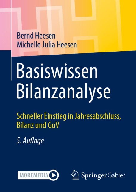 Basiswissen Bilanzanalyse - Bernd Heesen, Michelle Julia Heesen