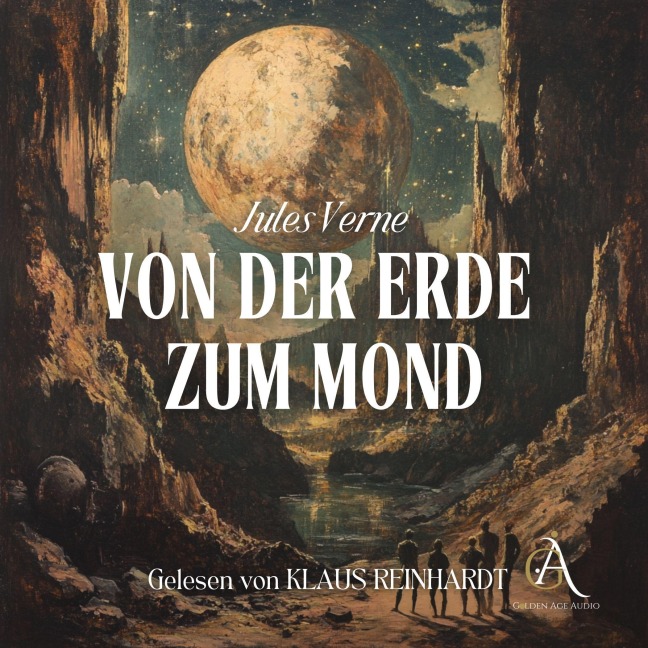 Von der Erde zum Mond - Hörbuch Klassiker - Hörbuch Klassiker, Jules Verne