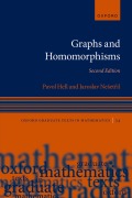 Cover-Bild zum Titel 'Graphs and Homomorphisms' von 'Pavol Hell, Neset&'