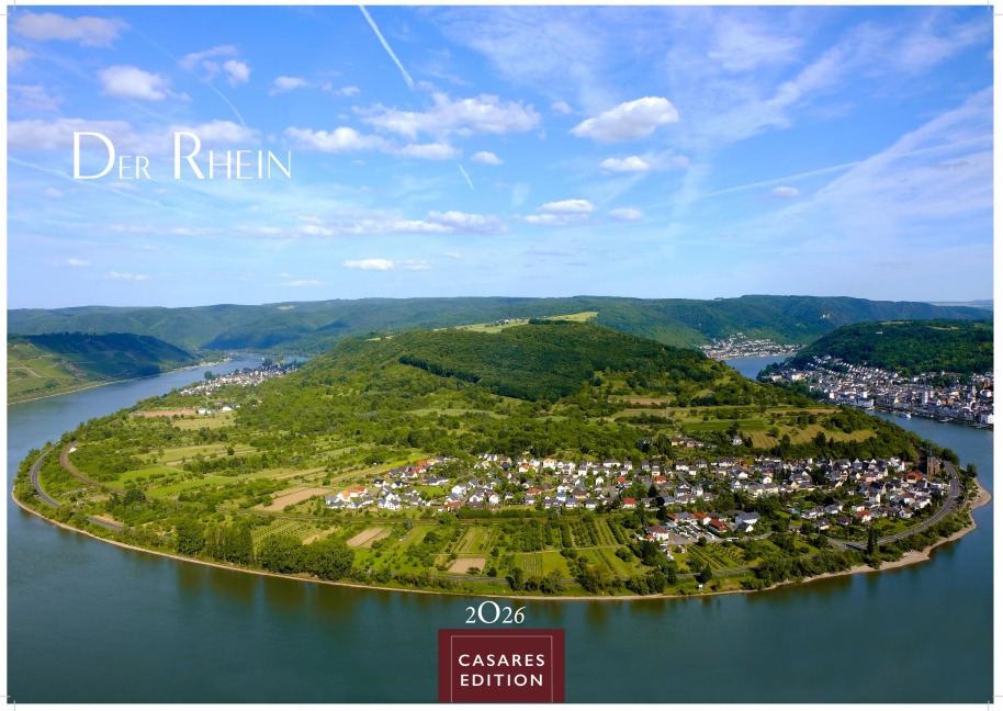 Der Rhein 2026 L 35x50cm - 
