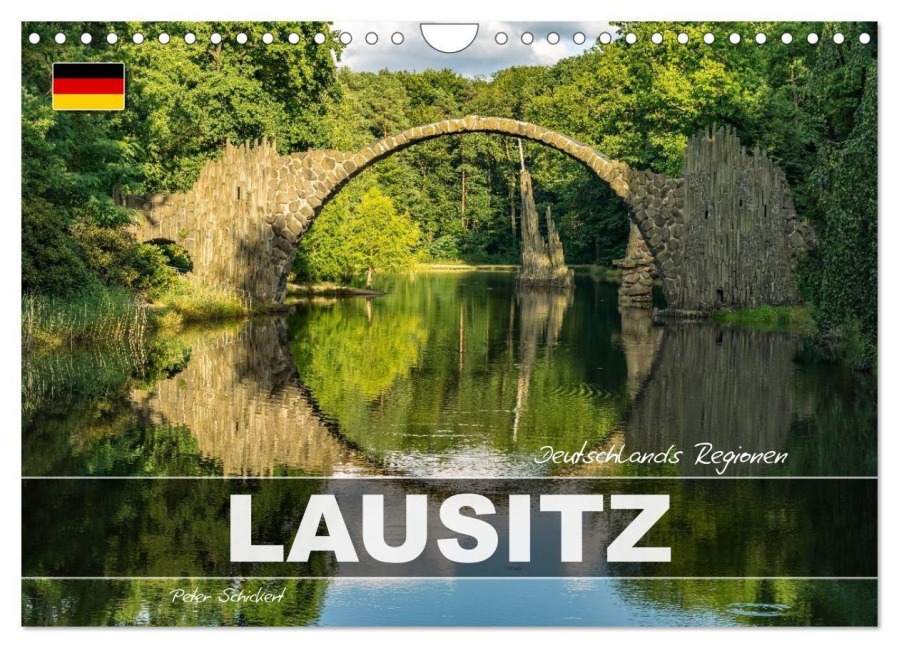 Deutschlands Regionen - die Lausitz (Wandkalender 2026 DIN A4 quer), CALVENDO Monatskalender - Peter Schickert