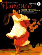 Cover-Bild zum Titel 'Flamenco Guitar Method' von 'Gerhard Graf-Martinez'