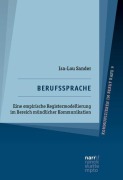 Cover-Bild zum Titel 'Berufssprache' von 'Isa-Lou Sander'