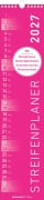 Cover-Bild zum Titel 'Streifenplaner PINK 2027' von ''