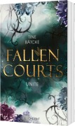 Cover-Bild zum Titel 'Fallen Courts 3: Unite' von 'Tine Bätcke'