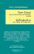 Cover-Bild zum Titel 'Vom Genie Selbstdenken' von 'Arthur Schopenhauer'
