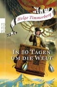 Cover-Bild zum Titel 'In 80 Tagen um die Welt' von 'Helge Timmerberg'